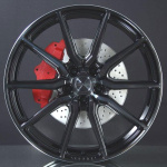 VOSSEN HF3 DOUBLE TINTED GLOSS BLACK 10,5X20 i gruppen FLGAR / ALUMINIUMFLGAR hos Svenska Gummihuset AB (A201125H105VOHF3666)
