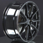 VOSSEN HF3 DOUBLE TINTED GLOSS BLACK 10,5X20 i gruppen FLGAR / ALUMINIUMFLGAR hos Svenska Gummihuset AB (A201125H105VOHF3666)