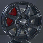 DOTZ KALAHARI BLACK MATT 8X18 i gruppen FLGAR / ALUMINIUMFLGAR hos Svenska Gummihuset AB (A181205H80KALBM651)