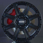 DOTZ KALAHARI BLACK MATT 8X18 i gruppen FLGAR / ALUMINIUMFLGAR hos Svenska Gummihuset AB (A181205H80KALBM651)