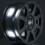 DOTZ KALAHARI BLACK MATT 8X18 i gruppen FLGAR / ALUMINIUMFLGAR hos Svenska Gummihuset AB (A181205H80KALBM651)