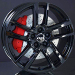 RIAL ASTORGA DIAMOND BLACK 7X17 i gruppen FÄLGAR / ALUMINIUMFÄLGAR hos Svenska Gummihuset AB (A171145M70RIASDB601)
