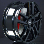 RIAL ASTORGA DIAMOND BLACK 6X16 i gruppen FLGAR / ALUMINIUMFLGAR hos Svenska Gummihuset AB (A161005H60RIASDB571)