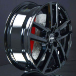 RIAL ASTORGA DIAMOND BLACK 7X17 i gruppen FÄLGAR / ALUMINIUMFÄLGAR hos Svenska Gummihuset AB (A171145M70RIASDB601)