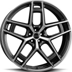 Borbet TF Graphite Polished Glossy 10,5X24 i gruppen FÄLGAR / ALUMINIUMFÄLGAR hos Svenska Gummihuset AB (A241125L105BORGRPOGL666)