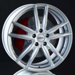DEZENT KF SILVER 8X19 i gruppen FLGAR / ALUMINIUMFLGAR hos Svenska Gummihuset AB (A191125H80DEZKFSIL571)