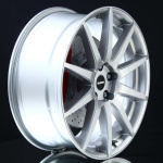 GH EDITION HOTSTUFF BIASSO BI-01 SILVER 6,5X16 i gruppen FLGAR / ALUMINIUMFLGAR hos Svenska Gummihuset AB (A161125LL65HOTSSI665)