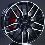GH EDITION XANA BLACK/POLISHED 9X20 i gruppen FLGAR / ALUMINIUMFLGAR hos Svenska Gummihuset AB (A201145M90IWXABP641)