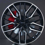 GH EDITION XANA BLACK/POLISHED 9X20 i gruppen FLGAR / ALUMINIUMFLGAR hos Svenska Gummihuset AB (A201145M90IWXABP641)