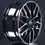 GH EDITION XANA BLACK/POLISHED 9X20 i gruppen FLGAR / ALUMINIUMFLGAR hos Svenska Gummihuset AB (A201145M90IWXABP641)