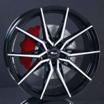 BROCK B42 BLACK FULL POLISH 8,5X20 i gruppen FLGAR / ALUMINIUMFLGAR hos Svenska Gummihuset AB (A201125M85B42FULPOL666)