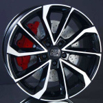 MSW 42 GLOSS BLACK POLISH 7,5X17 i gruppen FLGAR / ALUMINIUMFLGAR hos Svenska Gummihuset AB (A171105M75MW42BLPO651)
