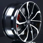MSW 42 GLOSS BLACK POLISH 7,5X17 i gruppen FLGAR / ALUMINIUMFLGAR hos Svenska Gummihuset AB (A171105M75MW42BLPO651)