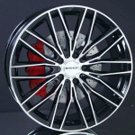 GH EDITION GP2 BLACK/POLISHED 8X18 i gruppen FÄLGAR / ALUMINIUMFÄLGAR hos Svenska Gummihuset AB (A181085H80GP2BP634)