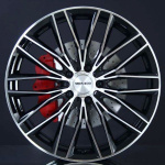 GH EDITION GP2 BLACK/POLISHED 8X18 i gruppen FÄLGAR / ALUMINIUMFÄLGAR hos Svenska Gummihuset AB (A181085H80GP2BP634)