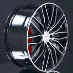 GH EDITION GP2 BLACK/POLISHED 8X18 i gruppen FÄLGAR / ALUMINIUMFÄLGAR hos Svenska Gummihuset AB (A181085H80GP2BP634)