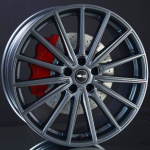 BROCK B43 COSMIC GREY MATT 9X21 i gruppen F�LGAR / ALUMINIUMF�LGAR hos Svenska Gummihuset AB (A211305L9B43CGM666)