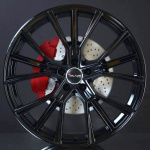 AVUS AF18 GLOSS BLACK 8,5X20 i gruppen FLGAR / ALUMINIUMFLGAR hos Svenska Gummihuset AB (A201125M85AVAF20GB664)