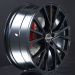 AVUS AF18 GLOSS BLACK 8,5X20 i gruppen FLGAR / ALUMINIUMFLGAR hos Svenska Gummihuset AB (A201125M85AVAF20GB664)