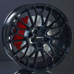 GH EDITION GP13 GLOSS BLACK 8X19 i gruppen FLGAR / ALUMINIUMFLGAR hos Svenska Gummihuset AB (A191125M80MOGP13GB666)
