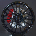 GH EDITION GP13 GLOSS BLACK 8X19 i gruppen FLGAR / ALUMINIUMFLGAR hos Svenska Gummihuset AB (A191125M80MOGP13GB666)