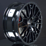 GH EDITION GP13 GLOSS BLACK 8X19 i gruppen FLGAR / ALUMINIUMFLGAR hos Svenska Gummihuset AB (A191125M80MOGP13GB666)