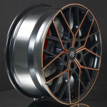 Msw 74 matt black copper polish 8,5X20 i gruppen F�LGAR / ALUMINIUMF�LGAR hos Svenska Gummihuset AB (A201125ML85MSW74BCP731)
