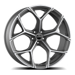GMP ULTRIVITY MATT ANTHRACITE DIAMOND 8,5X19 i gruppen FLGAR / ALUMINIUMFLGAR hos Svenska Gummihuset AB (A191125H85GMPULAD665)