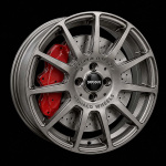 MONACO WHEELS RALLYE GUNMETAL DULL 7X17 i gruppen F�LGAR / ALUMINIUMF�LGAR hos Svenska Gummihuset AB (A171004M70MORALLGD731)