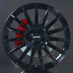 NITRO STING FF GLOSS BLACK 9,5X20 i gruppen FLGAR / ALUMINIUMFLGAR hos Svenska Gummihuset AB (A201145H95NISTGB641)