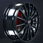NITRO STING FF GLOSS BLACK 9,5X20 i gruppen FLGAR / ALUMINIUMFLGAR hos Svenska Gummihuset AB (A201145H95NISTGB641)