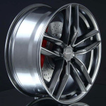 GH EDITION IZOR BRILLIANT GREY 8.5X20 i gruppen FLGAR / ALUMINIUMFLGAR hos Svenska Gummihuset AB (A201145M85IZORBRGR731)