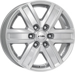 RIAL TRANSPORTER 6 SILVER 7X17 i gruppen FLGAR / ALUMINIUMFLGAR hos Svenska Gummihuset AB (A171396L70RITRA6SI1001)