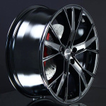 GMP GUNNER GLOSSY BLACK 8,5X19 i gruppen FLGAR / ALUMINIUMFLGAR hos Svenska Gummihuset AB (A191125M85GMPGUNGB666)