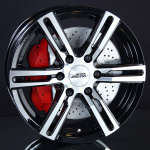 GH EDITION CARGO-6 DARK/POLISH 6,5X16 i gruppen FLGAR / ALUMINIUMFLGAR hos Svenska Gummihuset AB (A161206H65LOAD6746)