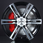 GH EDITION CARGO-6 DARK/POLISH 6,5X16 i gruppen FLGAR / ALUMINIUMFLGAR hos Svenska Gummihuset AB (A161206H65LOAD6746)