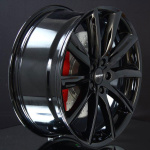 GH EDITION GP6 GLOSS BLACK 8,5X19 i gruppen FLGAR / ALUMINIUMFLGAR hos Svenska Gummihuset AB (A191125H85GP6GLB665)