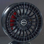 GMP QSTAR GLOSSY BLACK 9X19 i gruppen FLGAR / ALUMINIUMFLGAR hos Svenska Gummihuset AB (A191125H90GMPGSGL571)