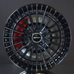 GMP QSTAR GLOSSY BLACK 9X19 i gruppen FLGAR / ALUMINIUMFLGAR hos Svenska Gummihuset AB (A191125H90GMPGSGL571)