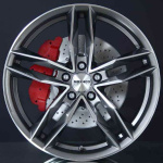 GH EDITION IZOR GREY/POLISH 8X18 i gruppen FLGAR / ALUMINIUMFLGAR hos Svenska Gummihuset AB (A181125M80IZSIRRAP665)