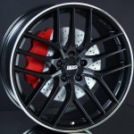 BBS CC-R SATIN BLACK 9X19 i gruppen FLGAR / ALUMINIUMFLGAR hos Svenska Gummihuset AB (A191125H90BBCBL82)