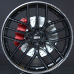 BBS CC-R SATIN BLACK 8,5X19 i gruppen F�LGAR / ALUMINIUMF�LGAR hos Svenska Gummihuset AB (A191145H85BBCBL82)