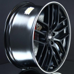 BBS CC-R SATIN BLACK 9X19 i gruppen FLGAR / ALUMINIUMFLGAR hos Svenska Gummihuset AB (A191125H90BBCBL82)