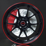 INTER ACTION PHOENIX GLOSS BLACK RED 7X17 i gruppen FLGAR / ALUMINIUMFLGAR hos Svenska Gummihuset AB (A171005M70IAPHEBR571)