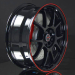 INTER ACTION PHOENIX GLOSS BLACK RED 7X17 i gruppen FLGAR / ALUMINIUMFLGAR hos Svenska Gummihuset AB (A171005M70IAPHEBR571)