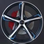 RONAL R62 JBM/FC BLUE 8,5X20 i gruppen FLGAR / ALUMINIUMFLGAR hos Svenska Gummihuset AB (A201105M85R62BLBLU651)
