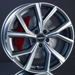 GMP MENTOR MATT ANTHRACITE DIAMOND 9X20 i gruppen FLGAR / ALUMINIUMFLGAR hos Svenska Gummihuset AB (A201125H90GMPMENAD665)
