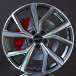 GMP MENTOR MATT ANTHRACITE DIAMOND 9X20 i gruppen FLGAR / ALUMINIUMFLGAR hos Svenska Gummihuset AB (A201125H90GMPMENAD665)