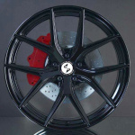 ETA BETA GRI-N GLOSS BLACK 8X19 i gruppen FLGAR / ALUMINIUMFLGAR hos Svenska Gummihuset AB (A191305M80ETABGRIGB666)