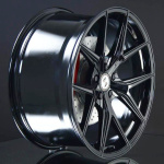 ETA BETA GRI-N GLOSS BLACK 8X19 i gruppen FLGAR / ALUMINIUMFLGAR hos Svenska Gummihuset AB (A191305M80ETABGRIGB666)